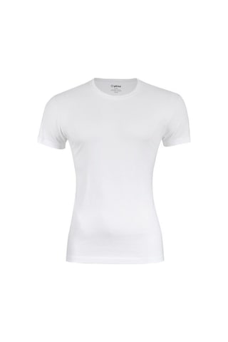 Yıldız Erkek Sıfır Yaka Lycralı T-shirt Fanila 1 Adet -90