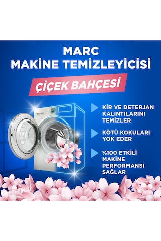 Marc Çamaşır Makinesi Temizleyici Floral 500 ML