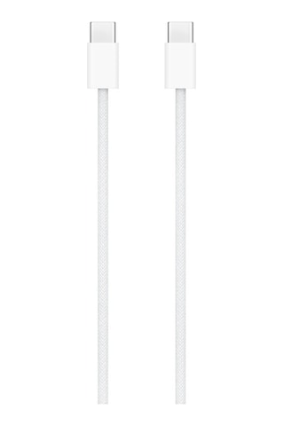 Apple Uyumlu iPhone 15 Ve 16 Serisi Mm093zm/a Type C To Type C 45w Hızlı Şarj Ve Data Kablosu 1 Metre Beyaz