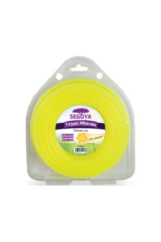 Segoya Motorlu Tırpan Misinası (tırpan İpi) Altıgen 3.3mm 46m