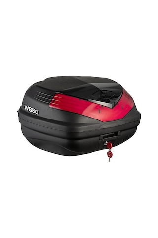 Wogen 50 Litre Premium Sırt Dayamalı Motosiklet Çantası - Siyah - 1406 002