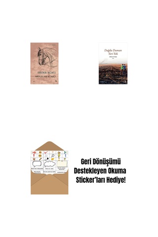Heder Ağacı + Dağda Duman Yeri Yok + Okuma Sticker'ları
