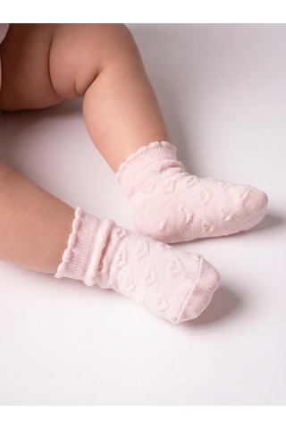 Babycosy Organic Wear Csyc1009 Bebek 6'lı Çorap %100 Organik Pamuk Bebek - Yenidoğan - Csyc1009 Karışık