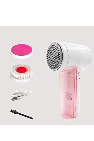 3 Değiştirilebilir Fırça Başlığına Sahip Tüy Toplayıcı