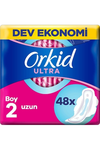 Ultra Extra Uzun Ped Cesaret Paketi 48x3 144 Adet