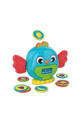 Nessiworld 17494 Baby Clementoni - Renkli Kumbara