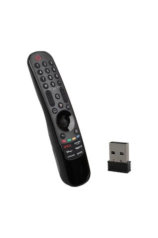 Sh Weko Lg Mr21ga Akb76036204 Netflix-rakuten Tv-prime Video-disney+ Tuşlu Lg Air Mouse Sihirli Kumanda Najmaddin
