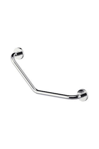 Yaşlı Hasta Engelli Paslanmaz Açılı Tutma Tutunma Barı 3.2 Cm Çap Gri Yaşlı Hasta Engelli Paslanmaz Açılı Tutma Tutunma Barı 3.2 Cm Çap Gri