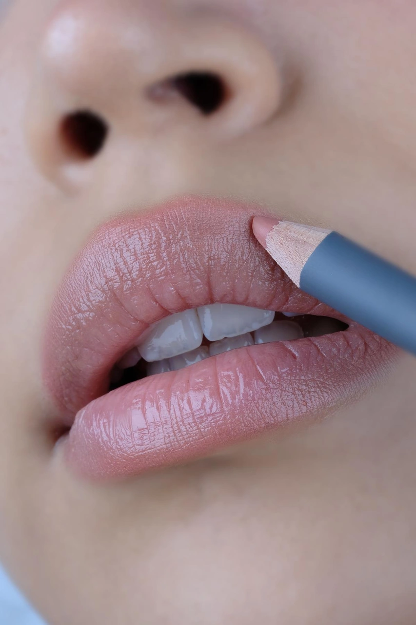 Alix Avien Uzun Süre Kalıcı Dağılma Yapmayan Nemlendirici Dudak Kalemi Lipliner Pencil 04 Salmon