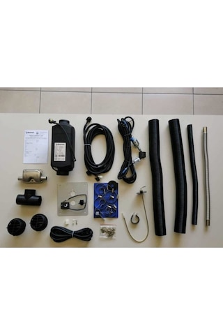 Ahmet Otomotiv Demmon D2 Webasto Oto Isıtıcı 12v Vebasto