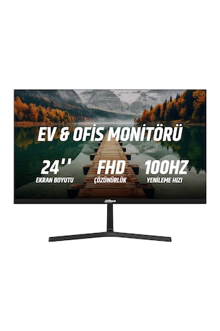 Dahua Lm24-b200s 23.8" Od 5ms 100hz 1920 1080 Fhd Commercıal Monitor