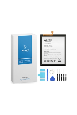 Woyax By Deji Samsung Galaxy M51 Uyumlu Batarya