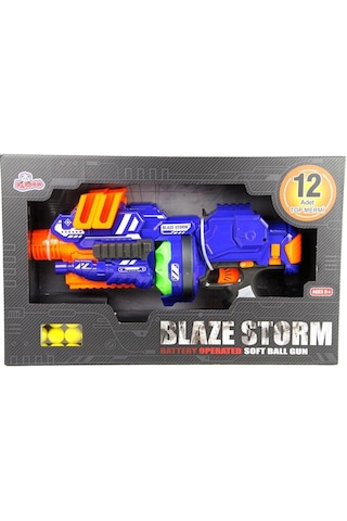 Minik Nişancılara Özel: Pilli Yumuşak Top Mermi Atan Nerf İle Hedefleri Tam İsabet Vurun