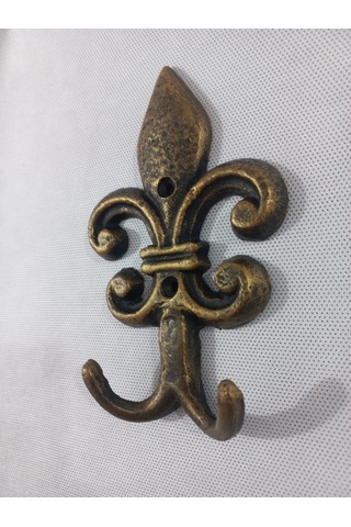 Idyll Fleur De Lis Askı Duvar Askısı Metal Askı Döküm Askı Diğer