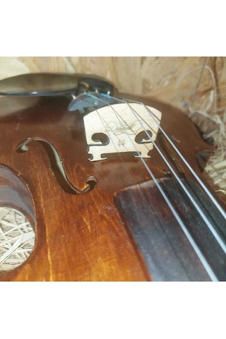Keman Viola Reçine Rosin Köprü Susturucu Hediyeli Donizetti
