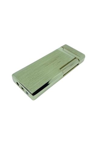 Vindiesel Soft Flame Slim Çakmak Parlak Sarı