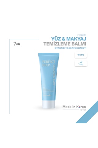 Pha + Ceramide Siyah Nokta Karşıtı Gözenek Arındırıcı Yüz & Makyaj Temizleme Balmı 100ml