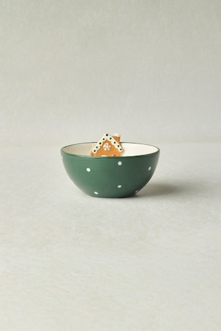 Karaca New Year Yılbaşı Jolly Home Çerezlik 11 X 6 Cm Yeşil