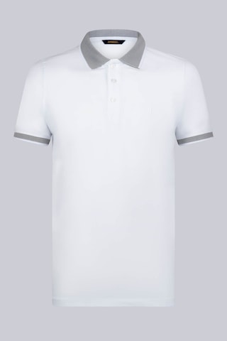 Hatemoğlu Beyaz Regular Fit 100% Pamuklu Polo Yaka Tişört 1999777 Beyaz-02