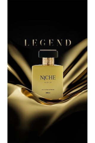 Bargello Niche Gold Legend Unisex Parfüm EDP 100 ML