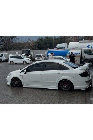 Fiat Linea Yan Marşbiyel Takımı Fiber Boyasızz
