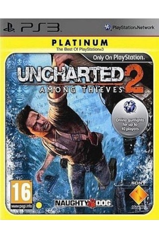 Uncharted 2:among Thieves For Ps3 Game Cd Oyun Tehşir