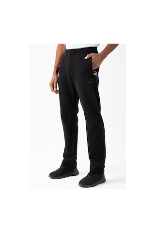 Maraton Sportswear Comfort Erkek Düz Paça Basic Siyah Eşofman Altı 21845-siyah Siyah