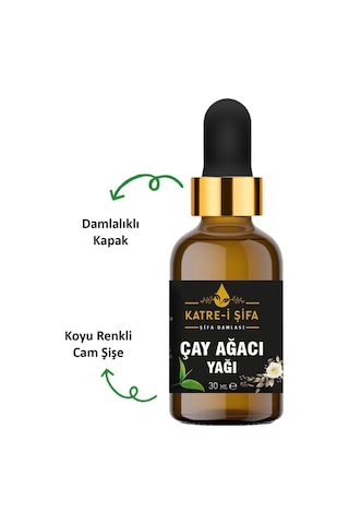 Doğal Çay Ağacı Cilt Bakım Yağı 30 ML