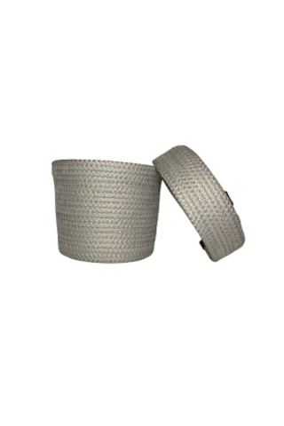 Mini Cöp Kutusu Gri