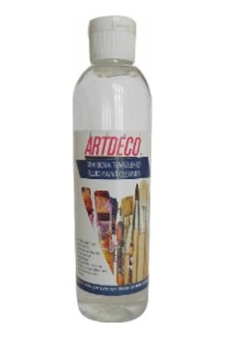Artdeco Sıvı Boya Temizleyici 220 Ml.
