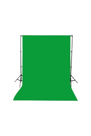 Greenbox Chromakey Green Screen Greenbox Yeşil Fon Perde 2X3 Mt