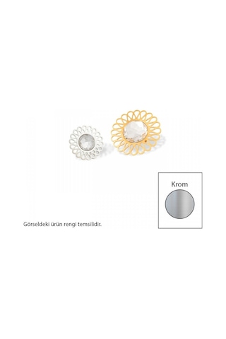 Coşafak Zavinna Z103 Metal Krom 64Mm