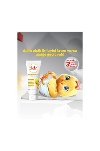 Dalin Bebek Pişik Kremi 100 Ml