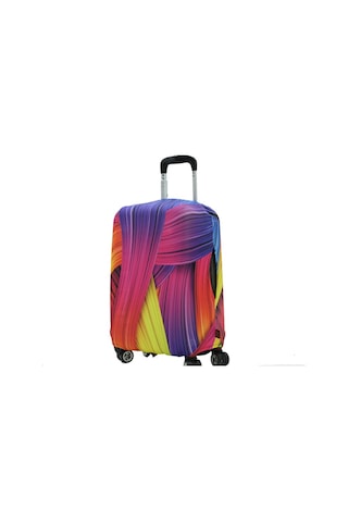 My Saraciye 06 Valiz Kılıfı, Bavul Kılıfı - Gökkuşağı 06