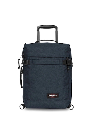 Eastpak 2 Tekerlekli Valiz, Bavul, Sırt Çantası Strapson Xxs Triple Denim-8566 Lacivert