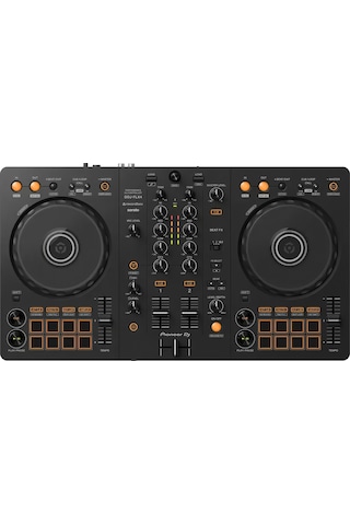 Pioneer Dj Ddj-flx4 Rekordbox Uyumlu 2 Kanallı Taşınabilir Dj Controller Profesyonel Dj Setup