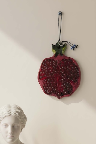 Kırmızı Nar Duvar Aksesuarı