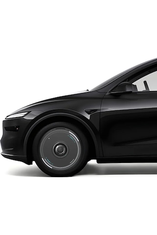 Haloblk Halodısc 2 Supercharger - Tesla Model Y - 21 İnç Aerodinamik Siyah Jant Kapağı - 4 Adet