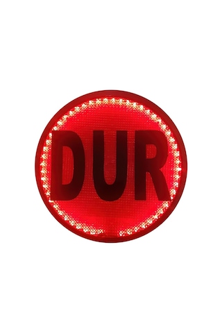Teamcar Oto Dur Levhası Led Işıklı Servis Araçlarına Uygun