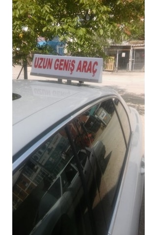 Uzun Ve Geniş Araç Tabelası - - Hızlı