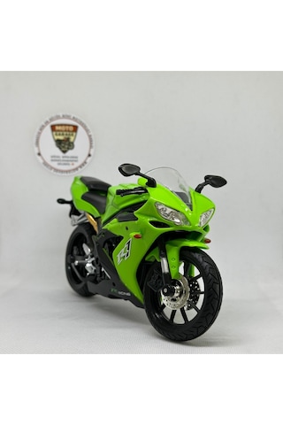 Yamaha Yzf-r1 1:12 Diecast Motosiklet Model Metal Maket & Koleksiyon Oyuncak Yeşil Yamaha Yzf-r1 1:12 Diecast Motosiklet Model Metal Maket & Koleksiyon Oyuncak Yeşil