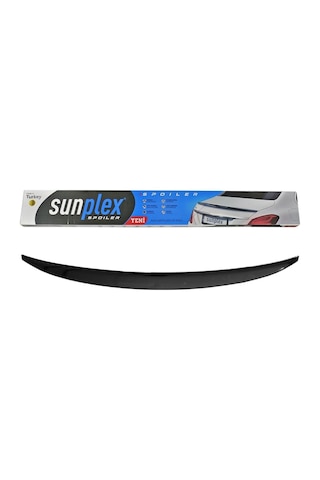 Sunplex Skoda Superb 2015-2019 Spoiler Bagaj Çıtası Piano Black S