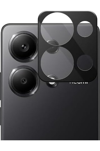 Xiaomi Redmi Note 13 Pro 4g Kamera Lens Koruma Camı V2 Siyah