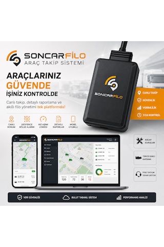 Araç Takip Ve Filo Yönetim Sistemi Gps Takip