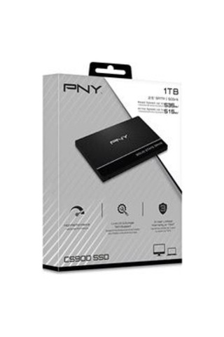 Pny 1tb Cs900 3d Nand 2.5" Sata Iıı 535-515 Mb-s Ssd7cs900-1tb-rb Ssd Harddisk 1