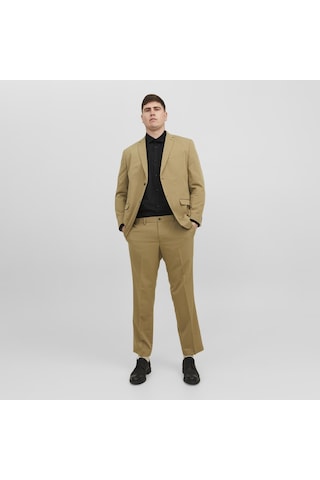 Jack & Jones Büyük Beden Uzun Kollu Gömlek - Joe - 12200623 Siyah