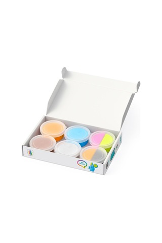 Hey Clay Hava İle Kuruyan Kil 6'lı Kutu - Sevimli Evcil Hayvanlar İran Kedisi, Fare, Chihuahua