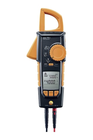 Testo - 770-1 - 0590 7701 - Akım Ölçümü İçin Akım Pensi