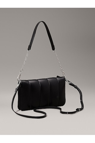 Calvin Klein Calvın Kleın Kadın Omuz Çantası K60k612787-beh Siyah