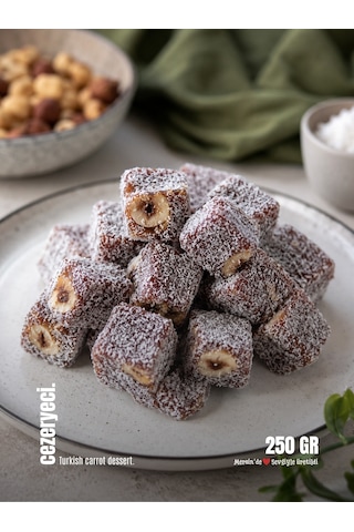 Cezeryeci Fındıklı Küp Cezerye 250 G